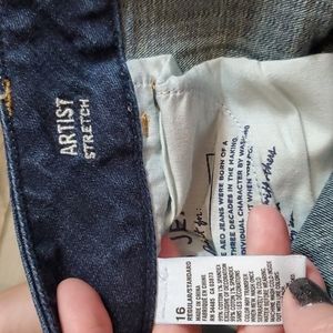 Ae artist jeans